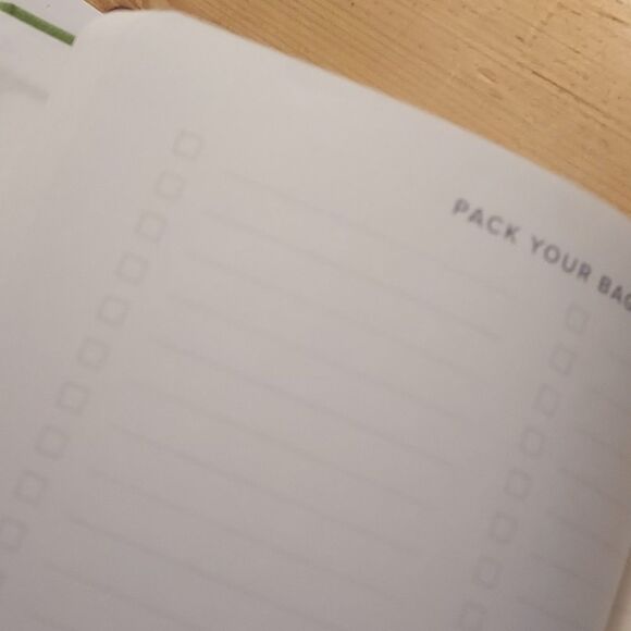 Travel Journal Notebook for Travelers Vacation Diary - Picture 7 of 12